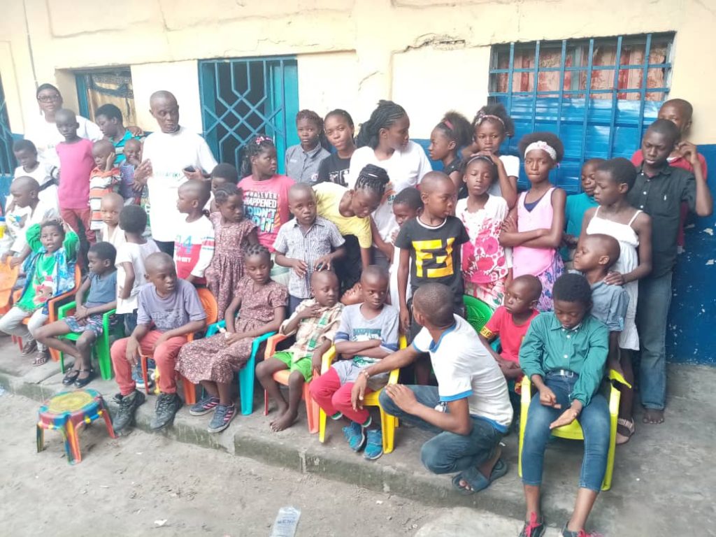 Remise dons – Souper de Noël 2019 Ophélinat Les enfants d&rsquo;abord